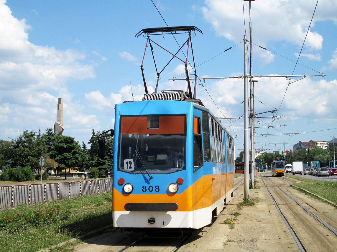 София, Т6М-700 F № 808