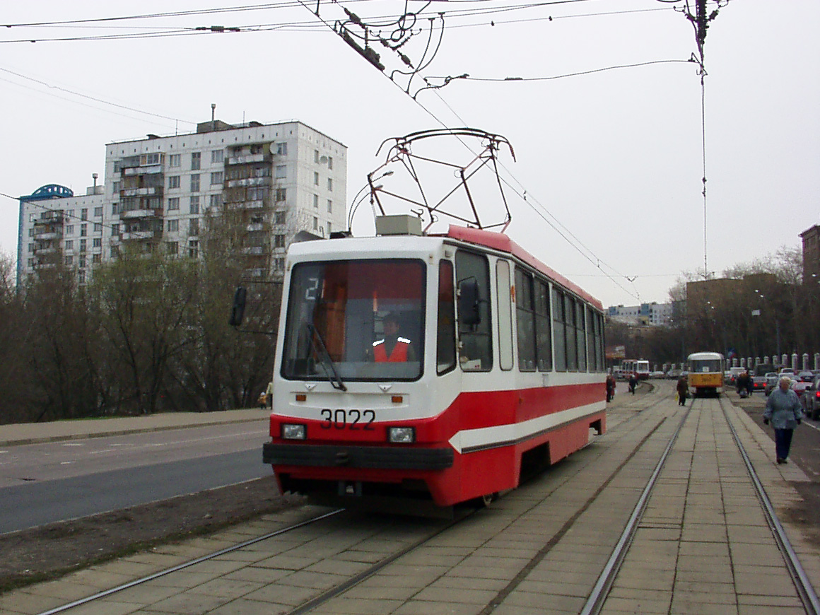 Москва, 71-134А (ЛМ-99АЭ) № 3022
