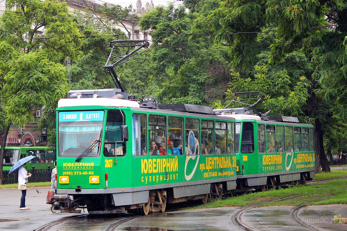 Днепр, Tatra T6A2M № 3037