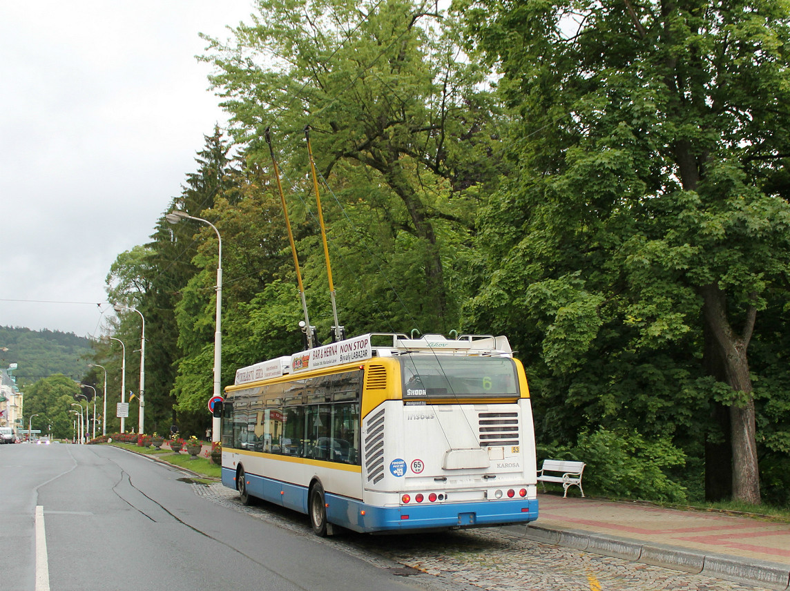 Марианске-Лазне, Škoda 24Tr Irisbus Citelis № 53