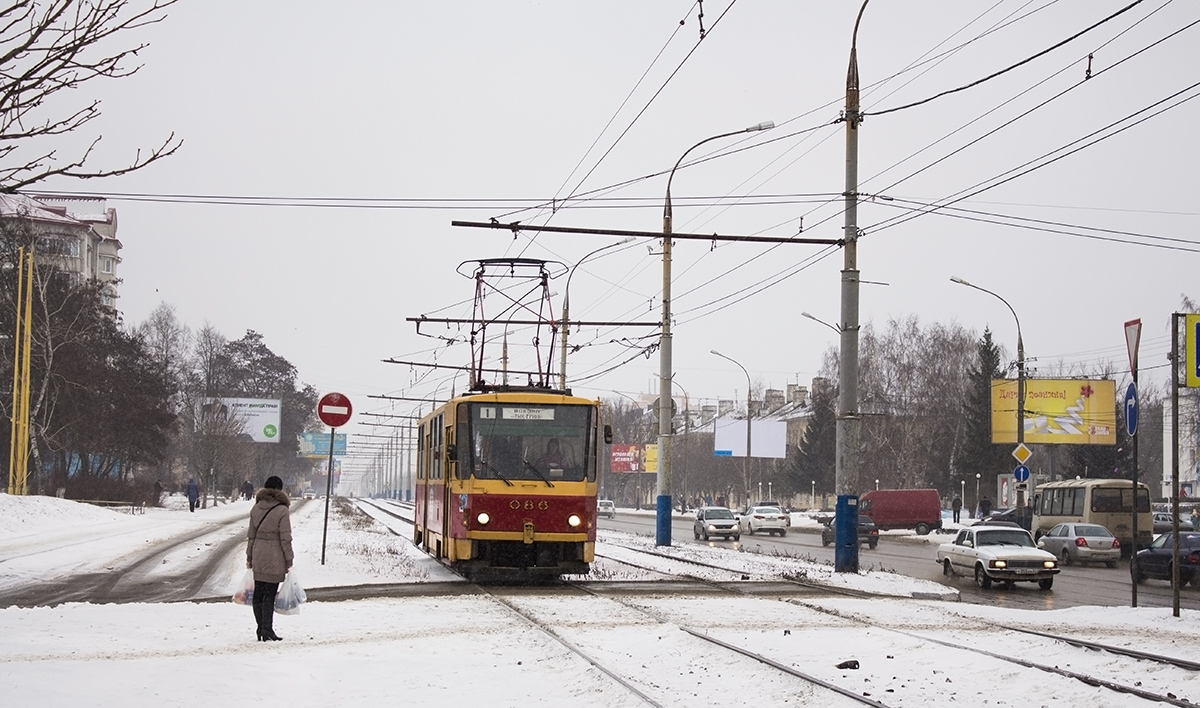 Орёл, Tatra T6B5SU № 086