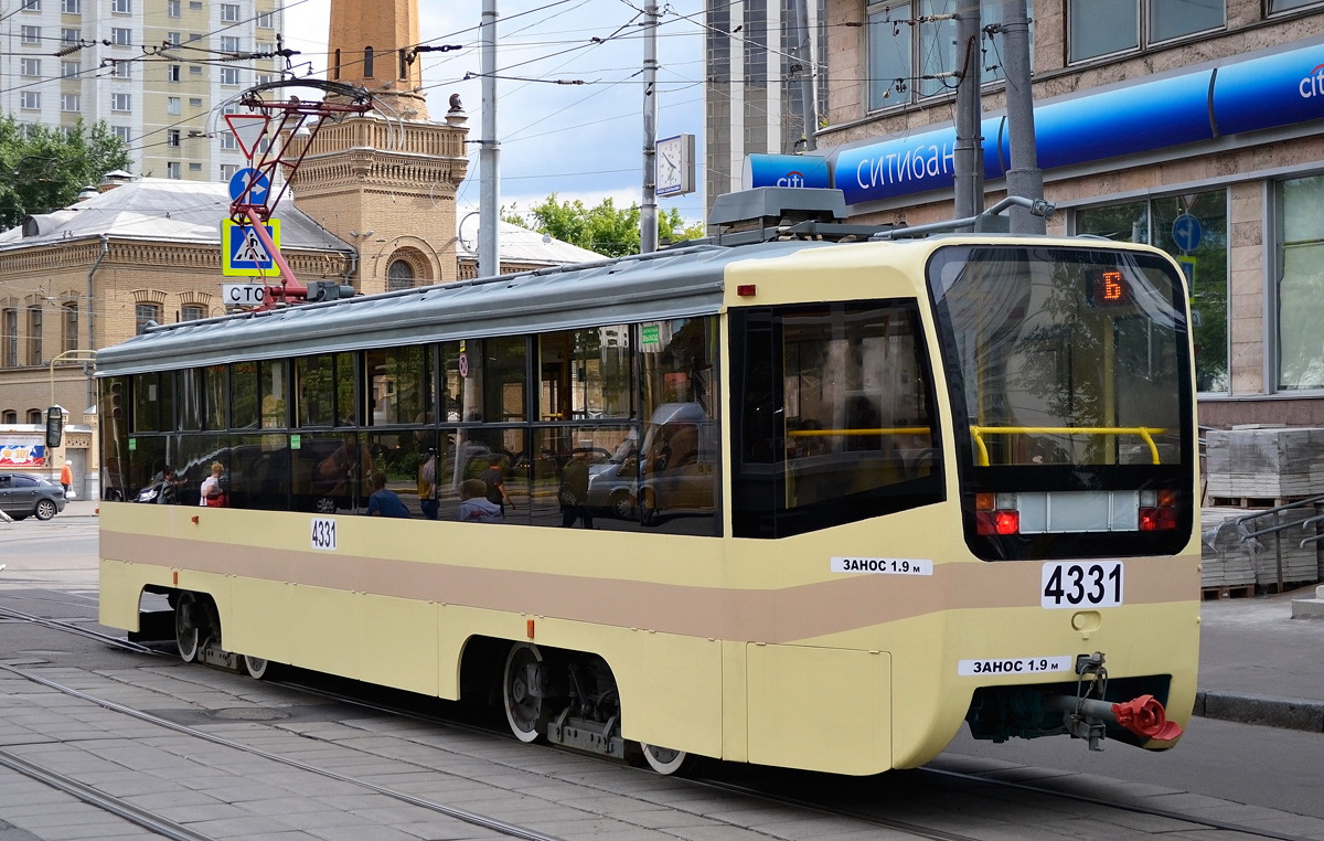 Москва, 71-619А-01 № 4331