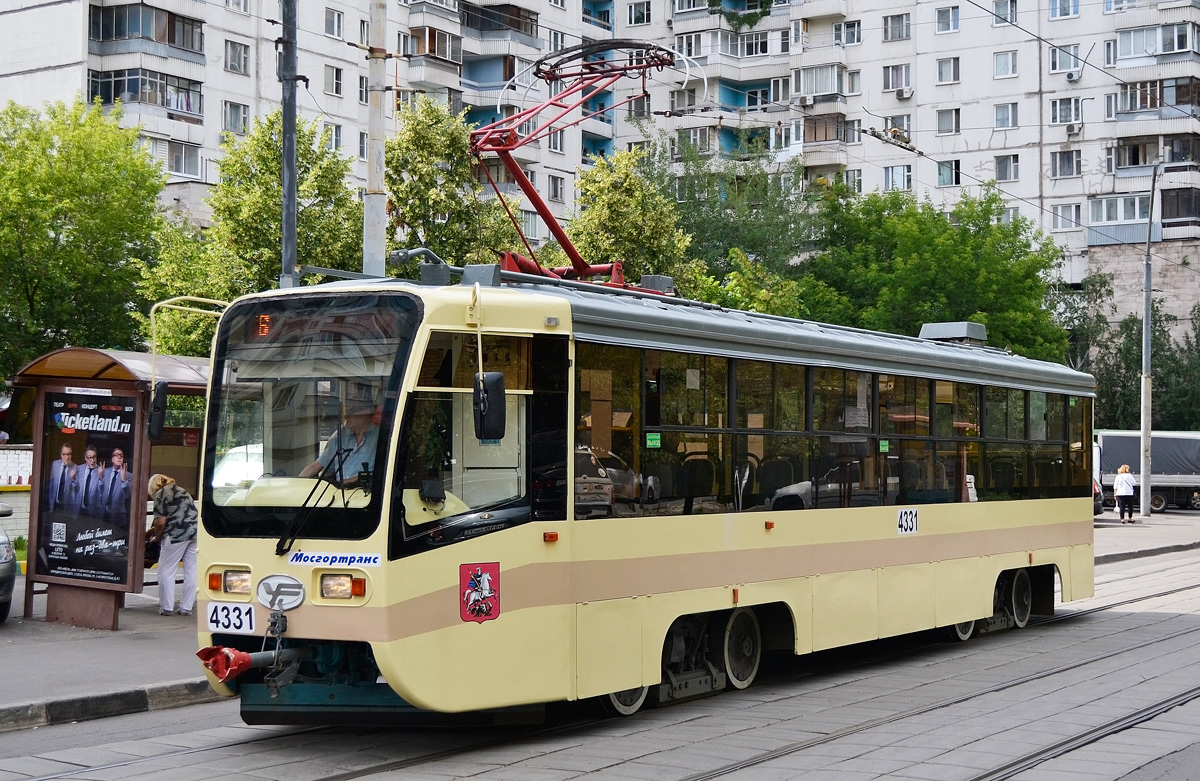 Москва, 71-619А-01 № 4331