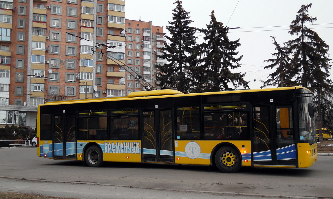 Кременчуг, ЛАЗ E183D1 № 206