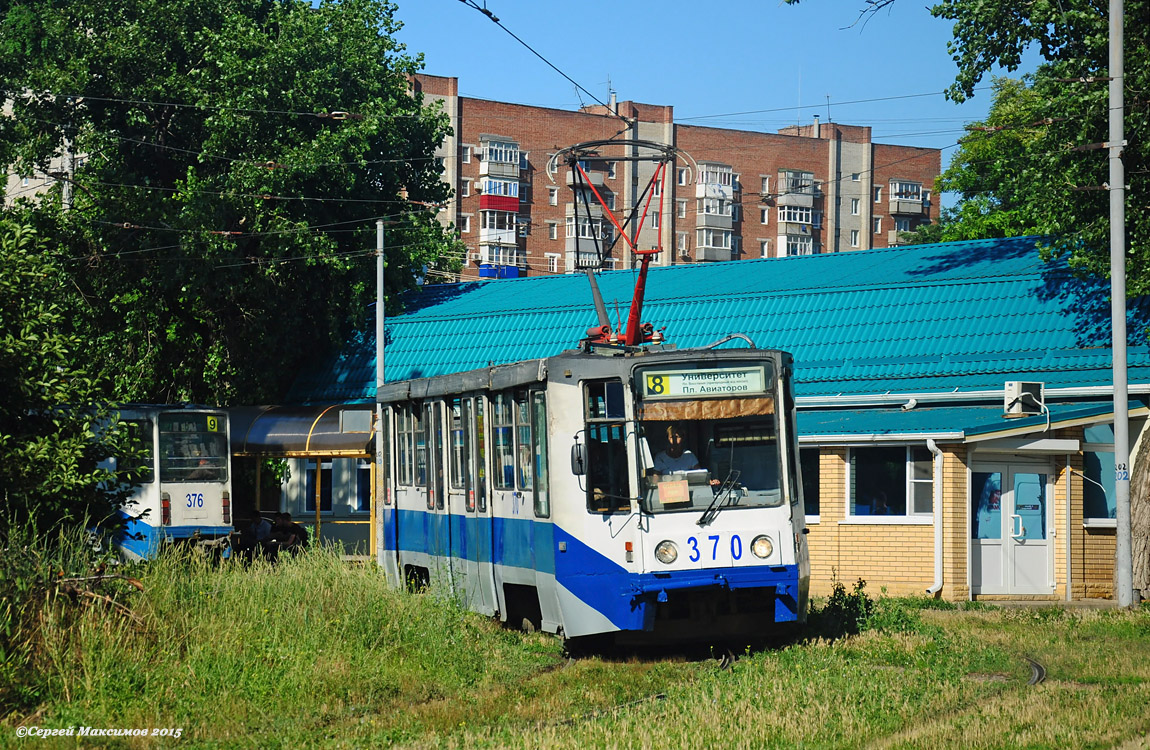 Таганрог, 71-608К № 370 Таганрог, 71-608К № 370