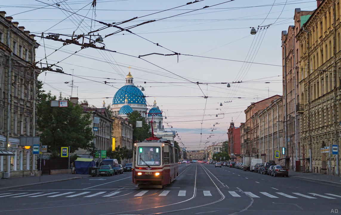 Санкт-Петербург, ЛВС-86К № 8151