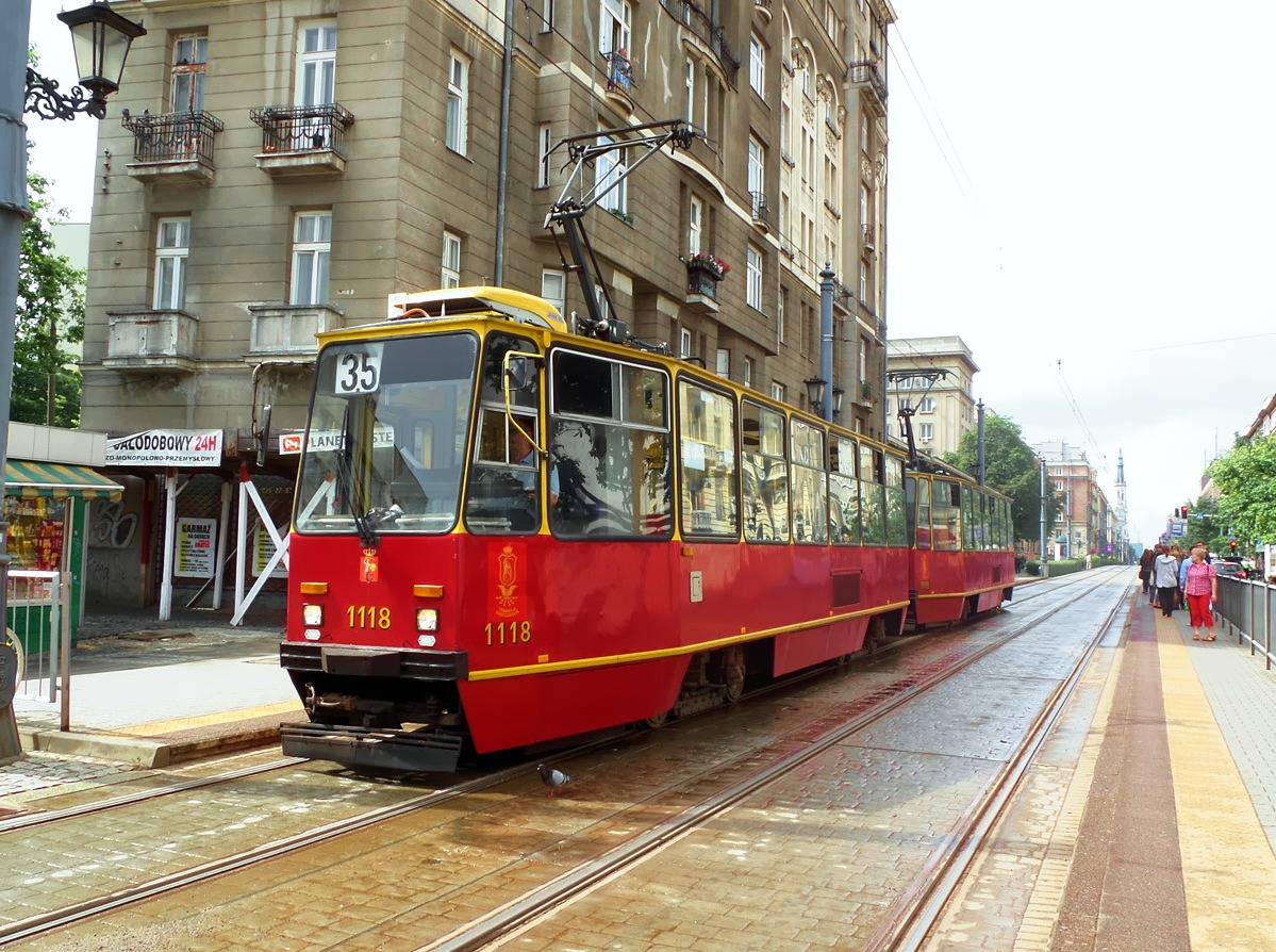 Варшава, Konstal 105Na № 1118