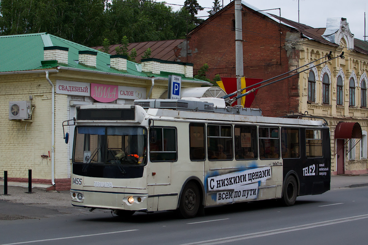 Пенза, ЗиУ-682Г-016.02 № 1455