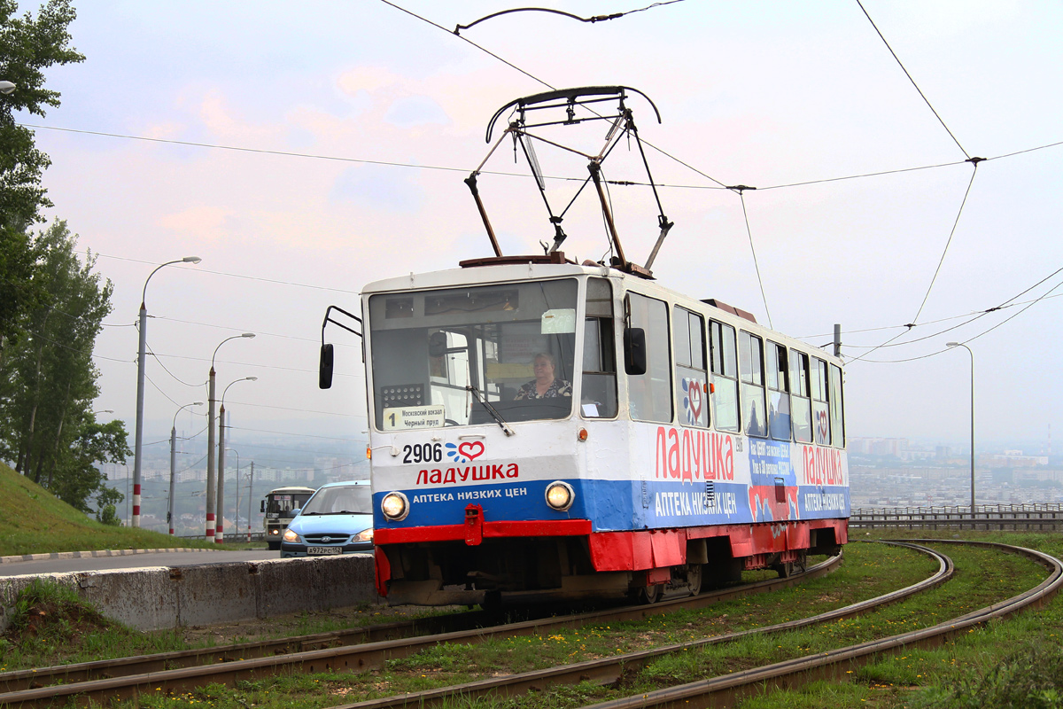 Нижний Новгород, Tatra T6B5SU № 2906