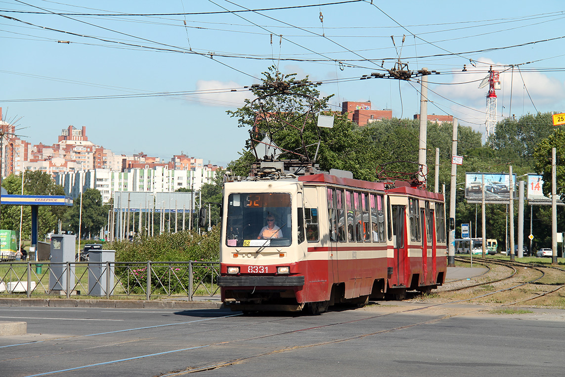 Санкт-Петербург, 71-134К (ЛМ-99К) № 8331
