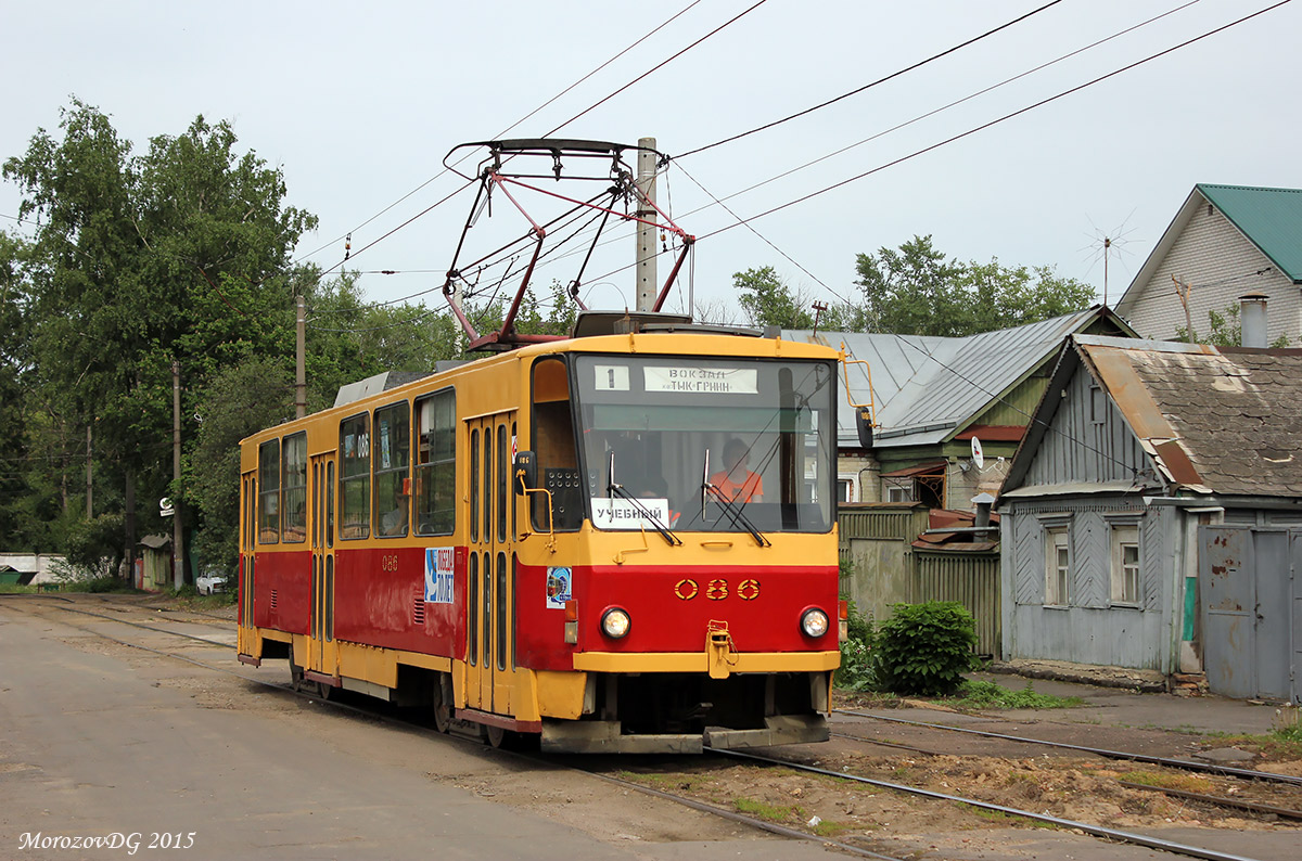Орёл, Tatra T6B5SU № 086
