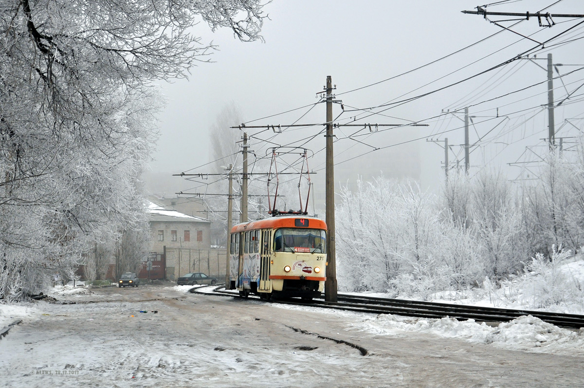 Волгоград, Tatra T3SU № 2717