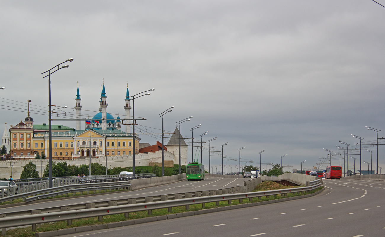 Казань — Мосты и дамбы