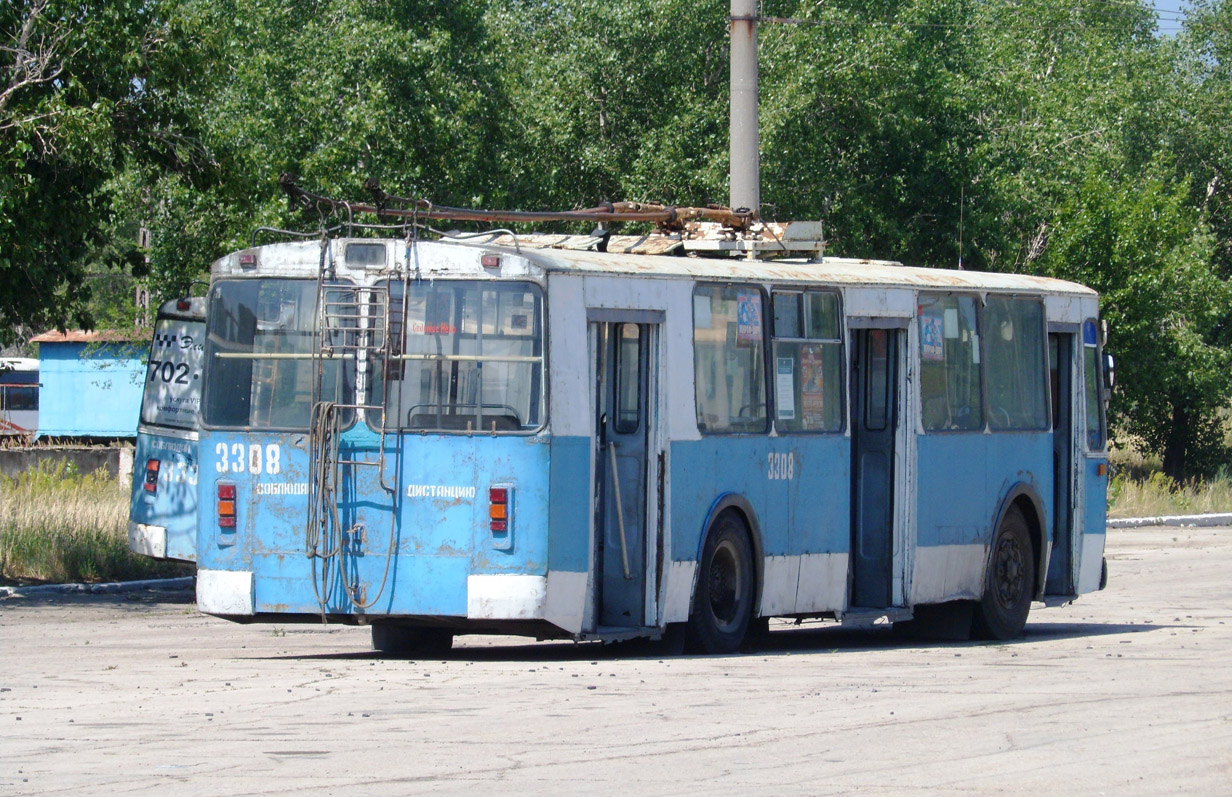 Тольятти, ЗиУ-682В-012 [В0А] № 3308