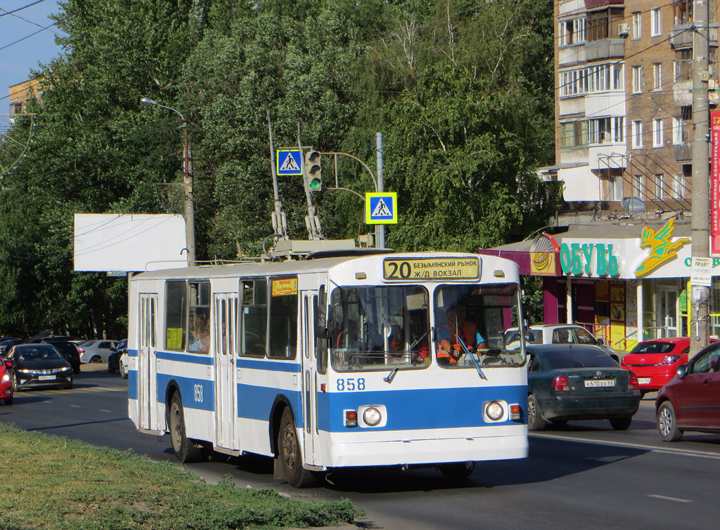 Самара, ЗиУ-682В-012 [В0А] № 858