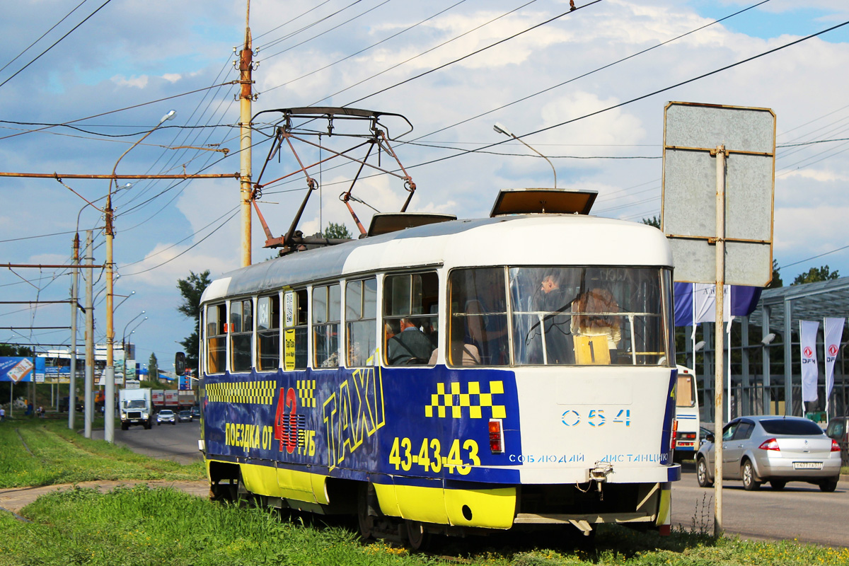 Орёл, Tatra T3SU № 054