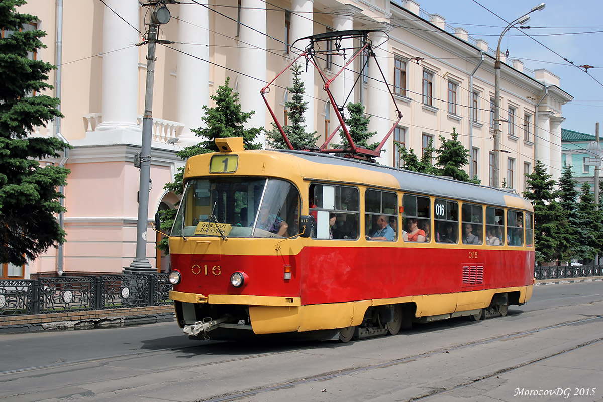 Орёл, Tatra T3SU № 016