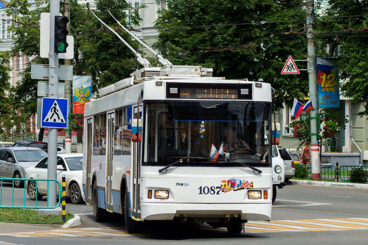 Саранск, Тролза-5275.07 «Оптима» № 1087