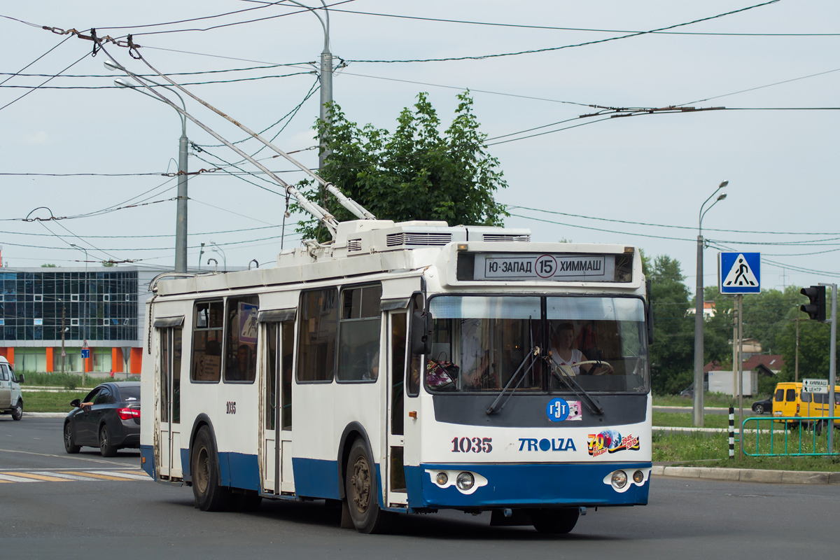 Саранск, ЗиУ-682Г-016.02 № 1035