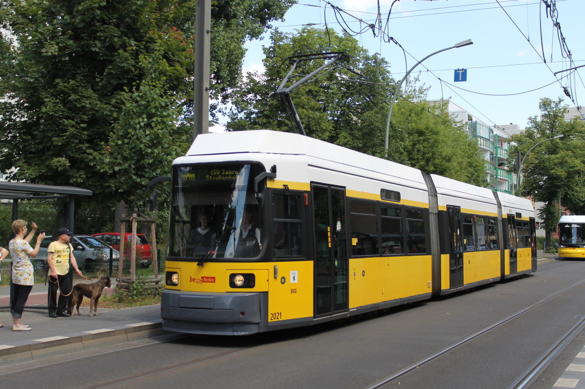 Berlin, Bombardier GT6N-ZR — 2021