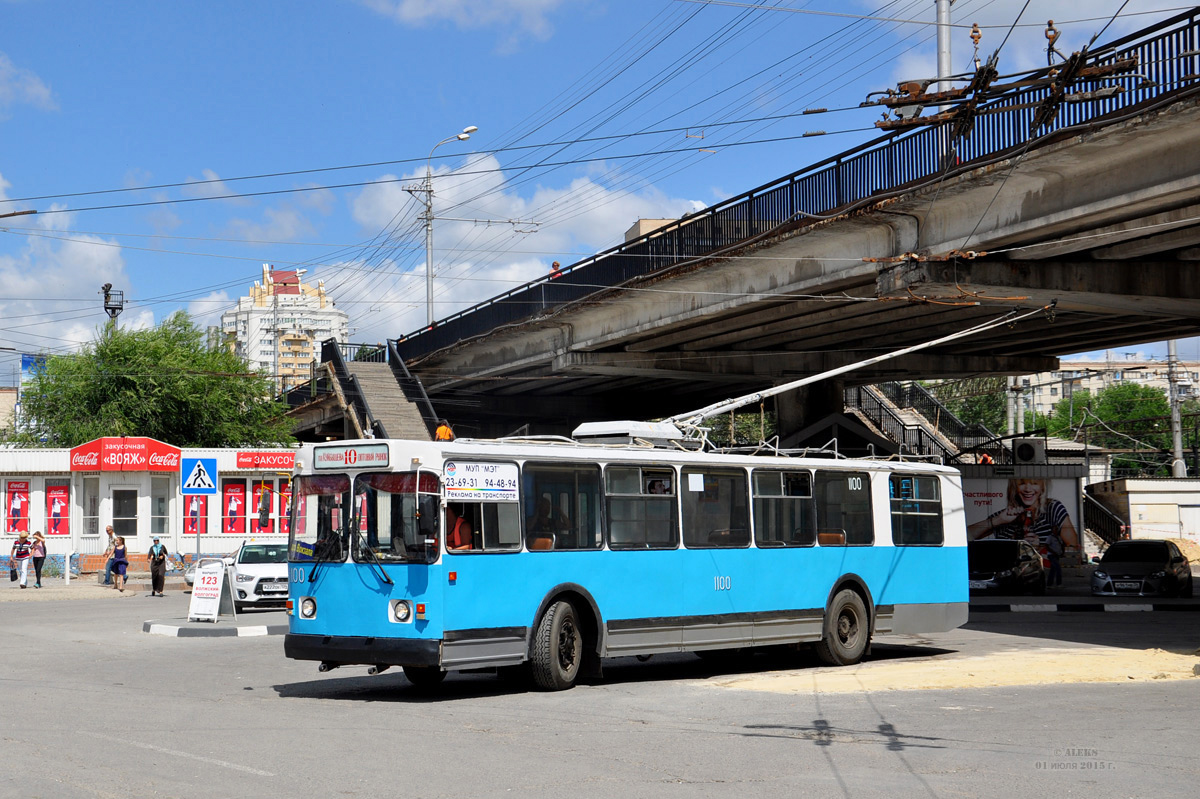 Волгоград, ЗиУ-682 (ВЗСМ) № 1100