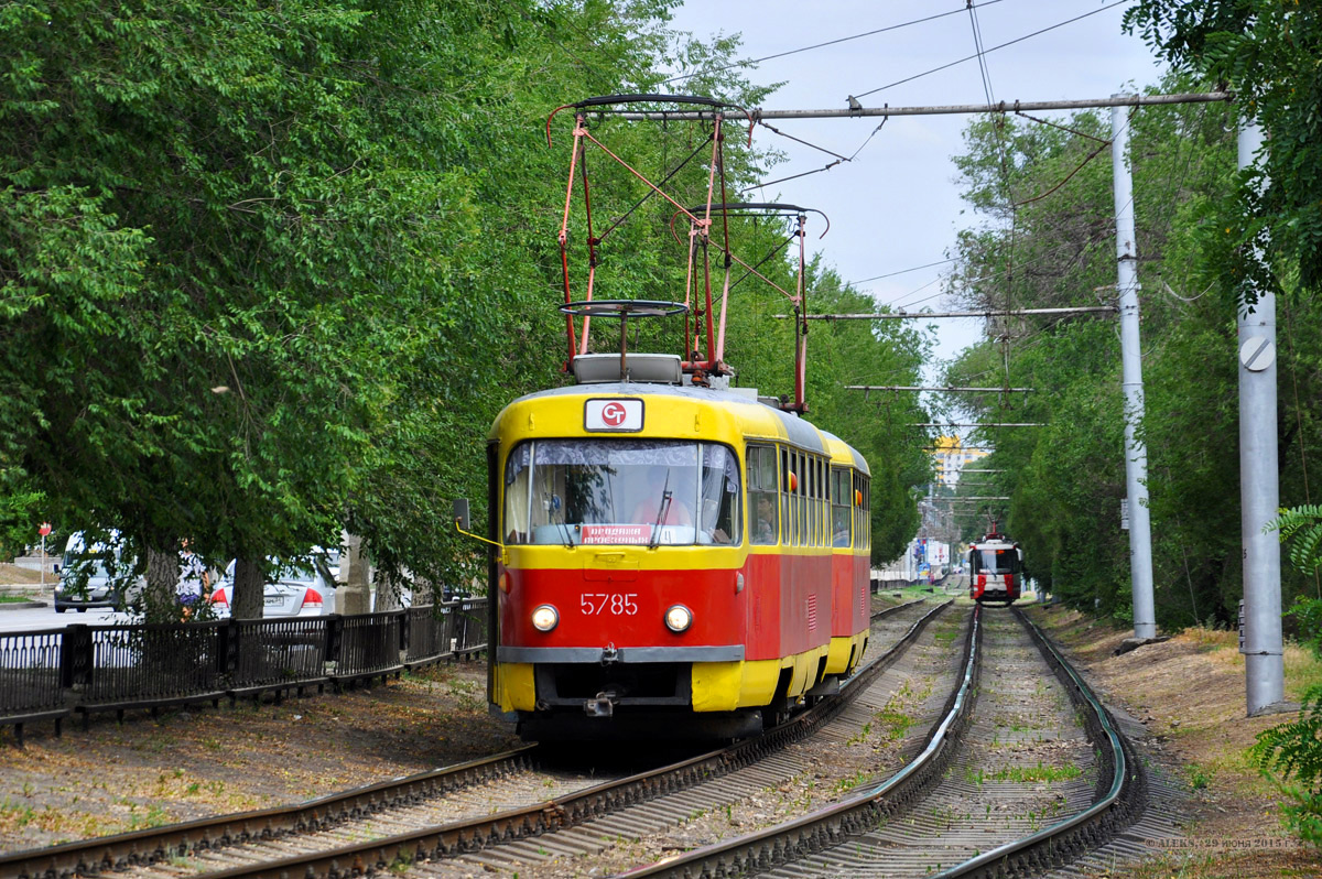 Волгоград, Tatra T3SU № 5785