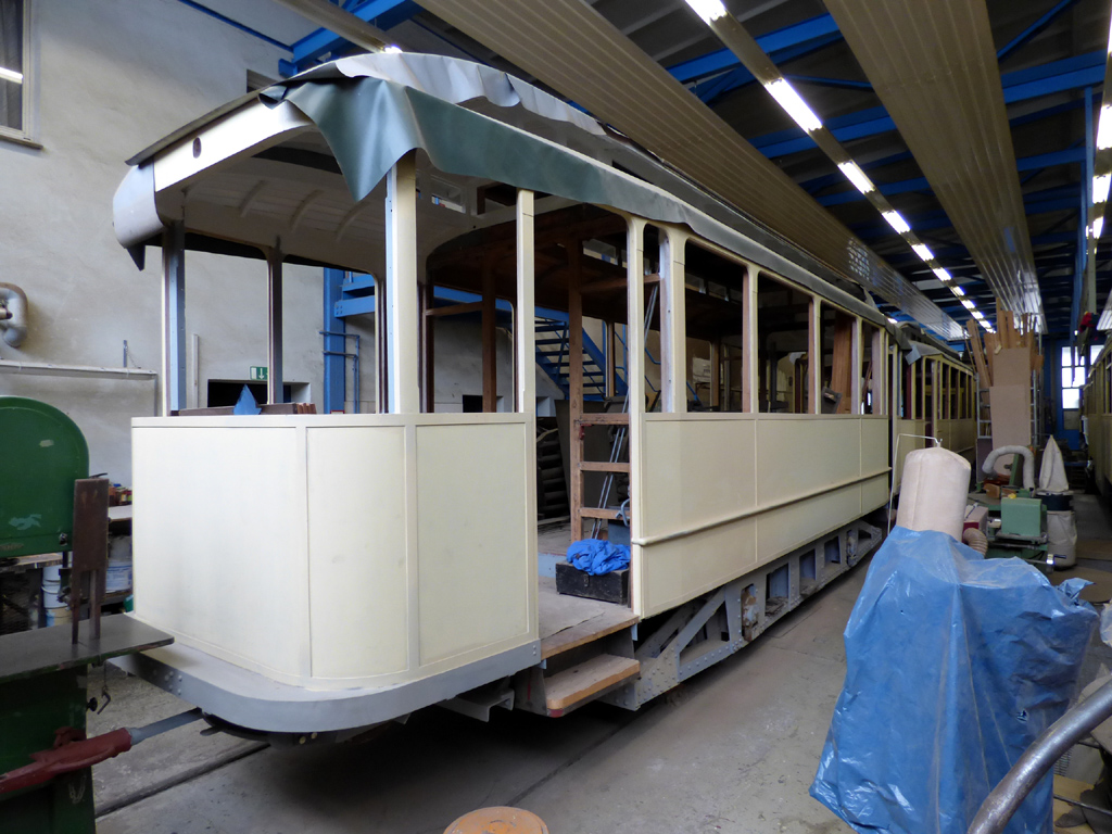 萊比錫, Busch 2-axle motor car # 1463