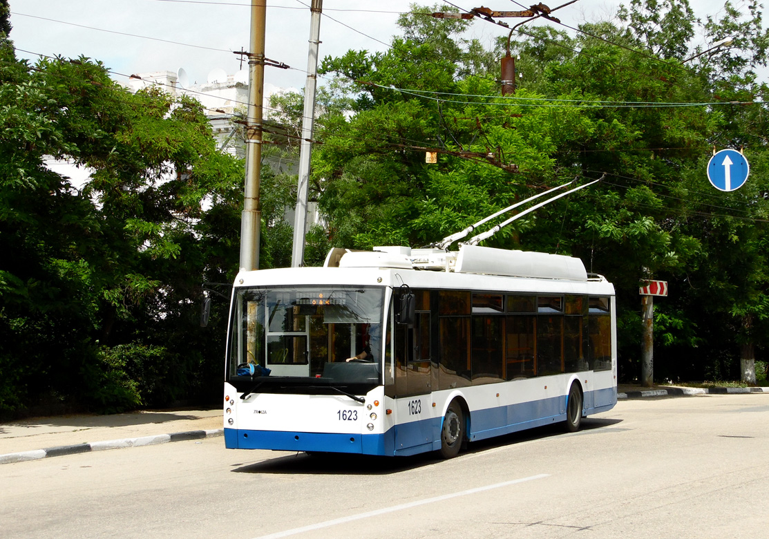 Севастополь, Тролза-5265.00 «Мегаполис» № 1623