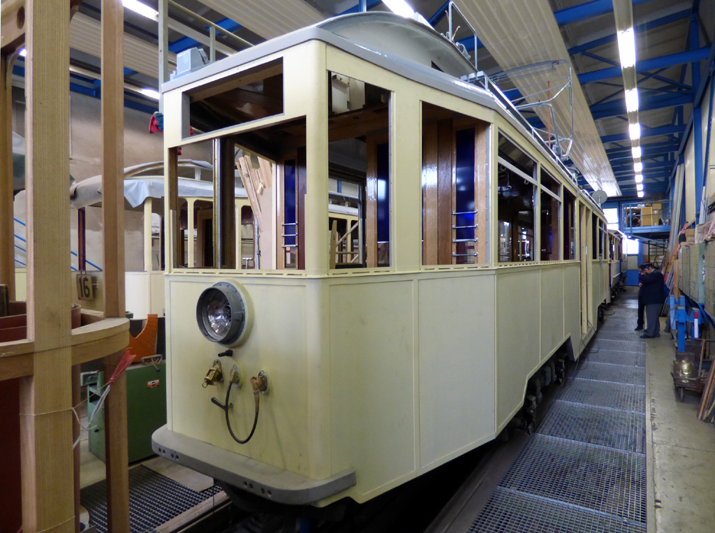 Лейпциг, Четырёхосный моторный Linke-Hofmann № 1043