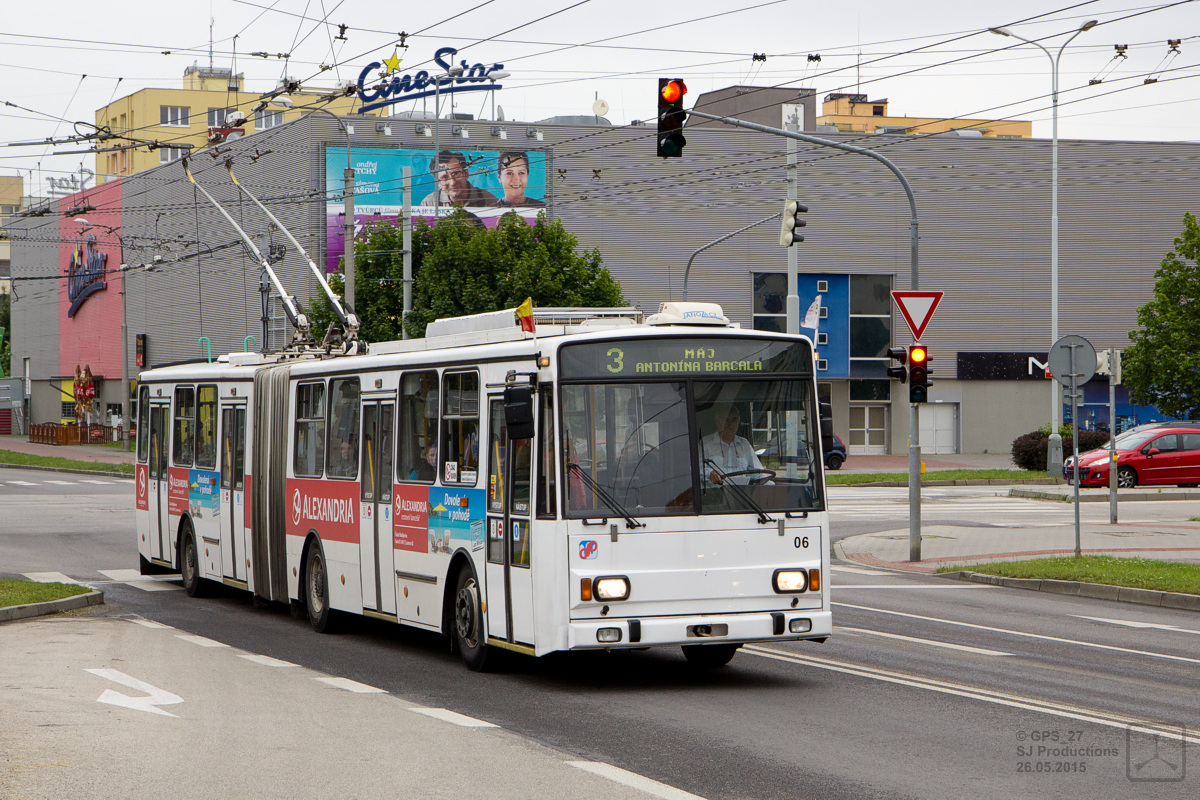 České Budějovice, Škoda 15TrM č. 06