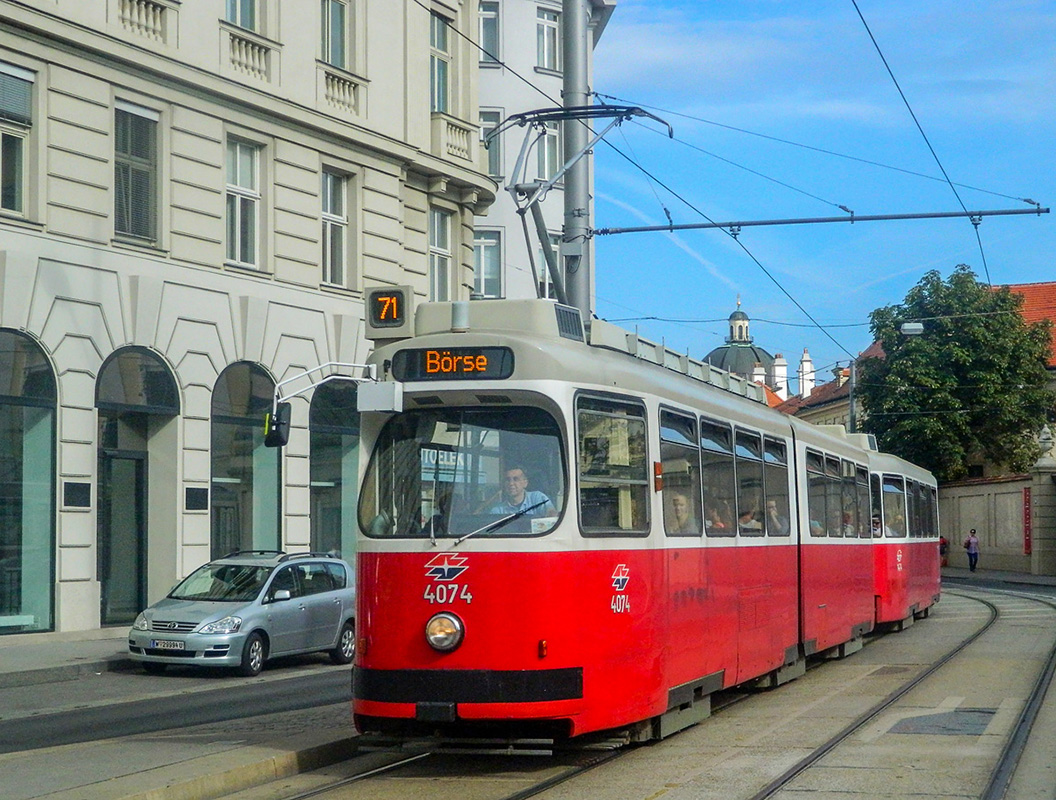维也纳, SGP Type E2 # 4074