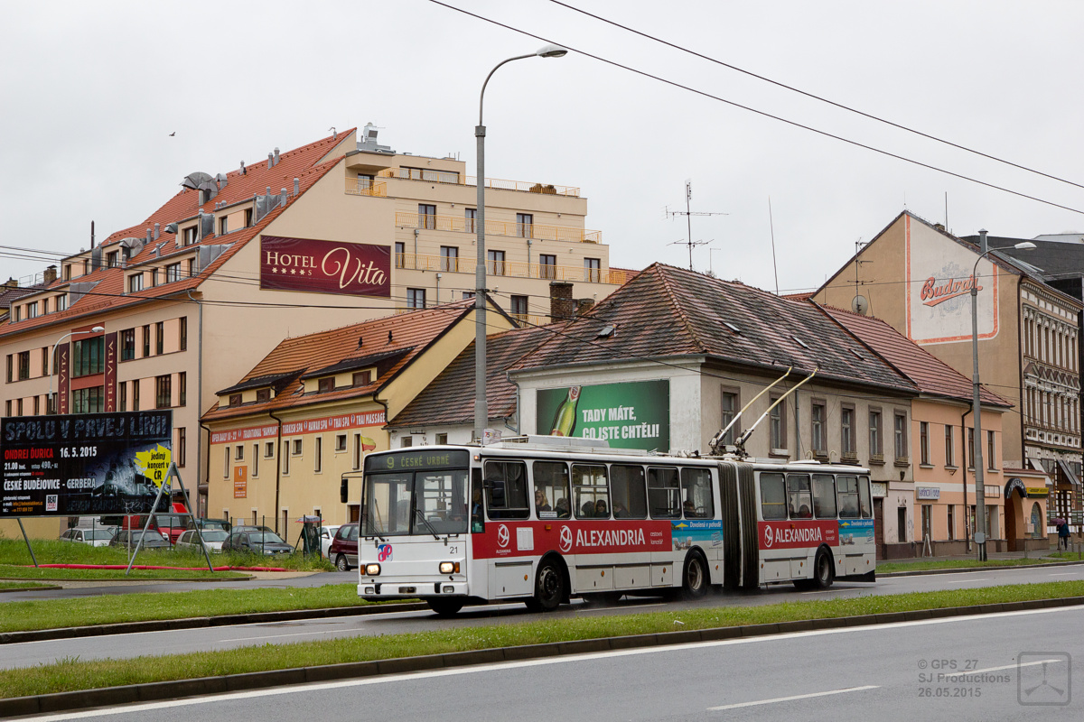 傑斯凱布提約維次, Škoda 15TrM # 21