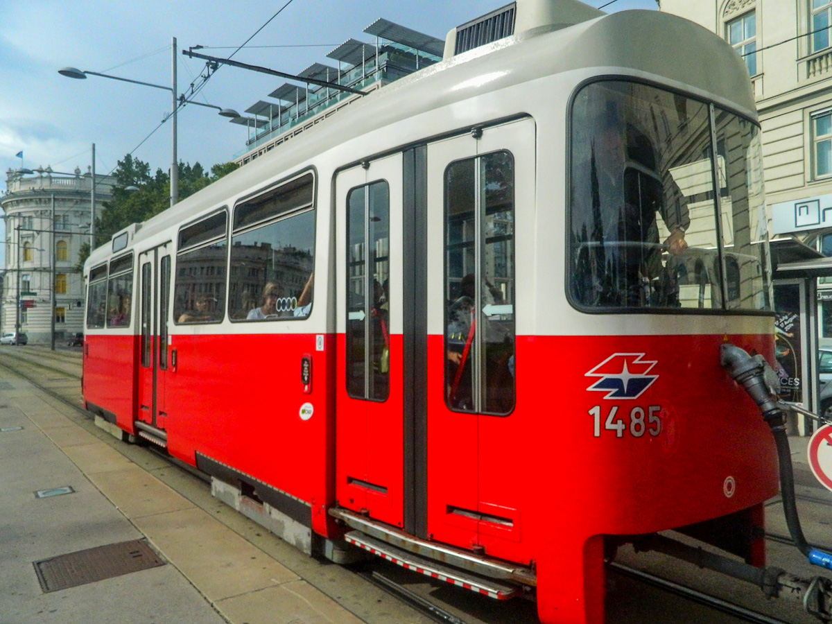 Вена, Bombardier Type c5 № 1485