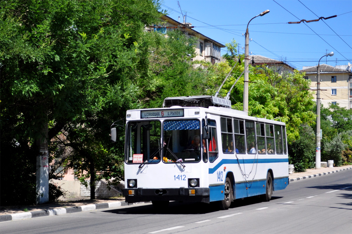 Севастополь, ЮМЗ Т2 № 1412