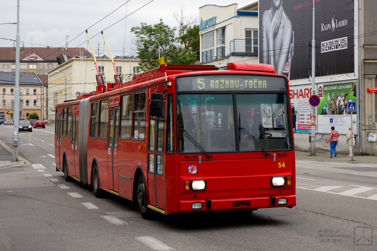 České Budějovice, Škoda 15Tr13/7M Nr. 54