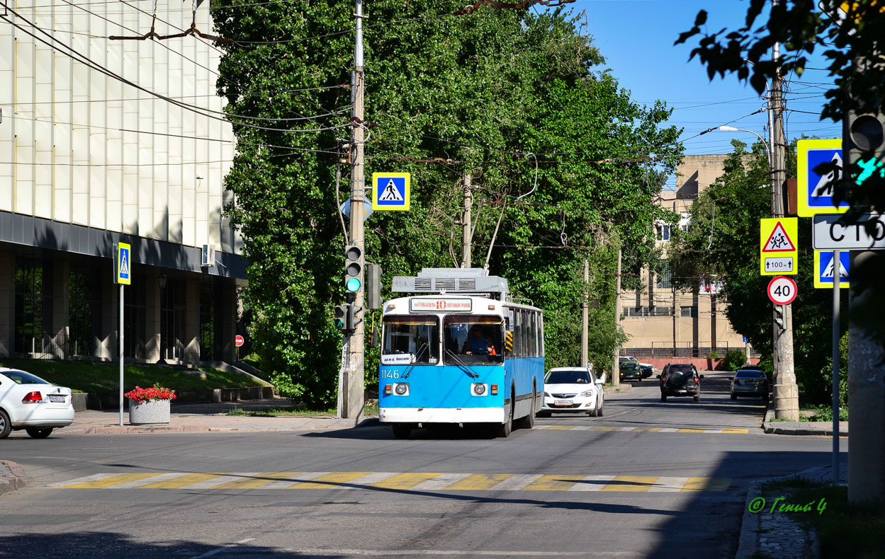 Волгоград, ЗиУ-682 КР ВЗТМ № 1146 Волгоград, ЗиУ-682 КР ВЗТМ № 1146