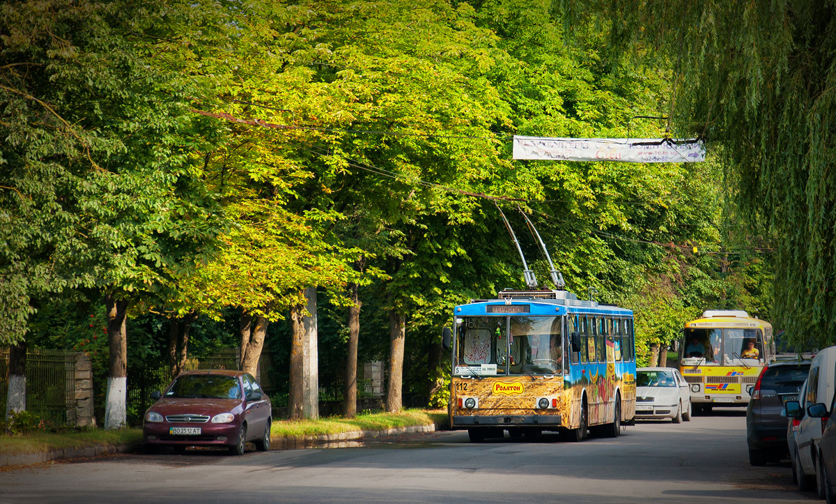 Ternopil, Škoda 14Tr02/6 № 112