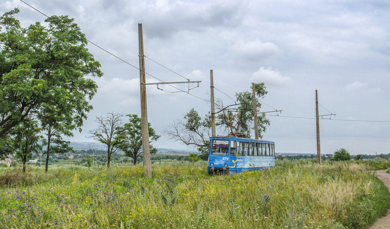 Дружковка, 71-605 (КТМ-5М3) № 074