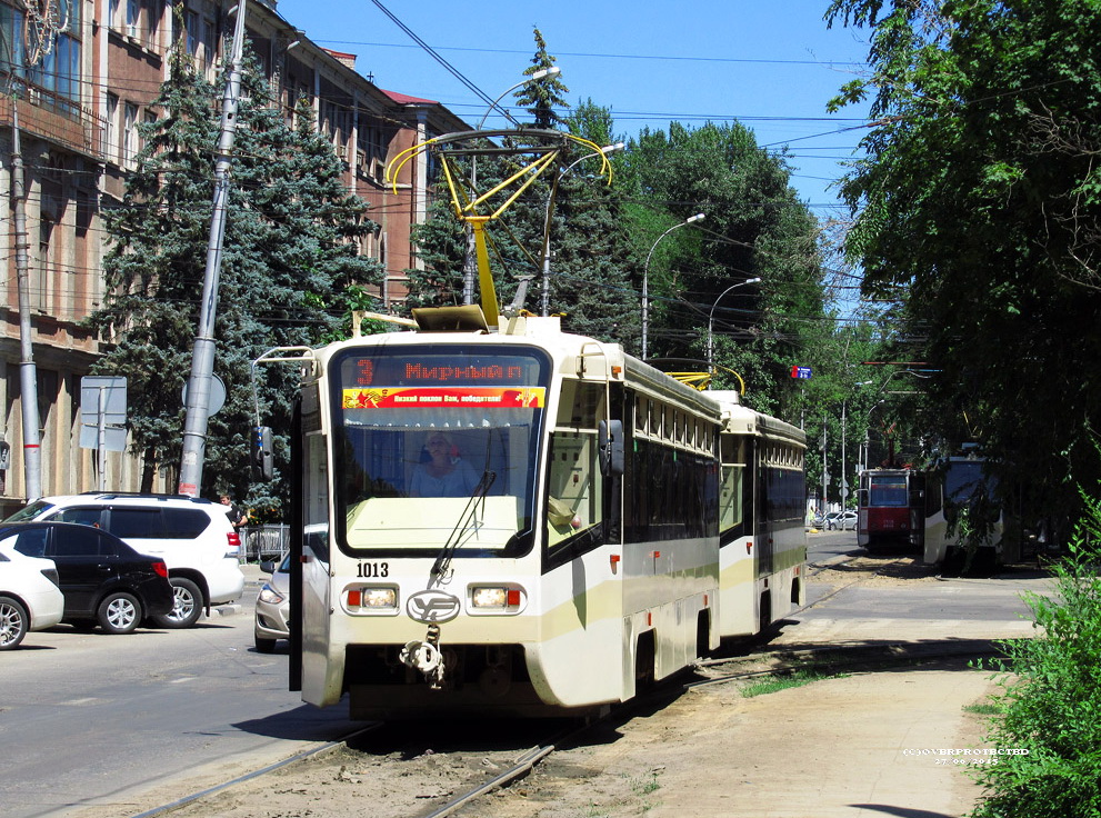 Саратов, 71-619КТ № 1013