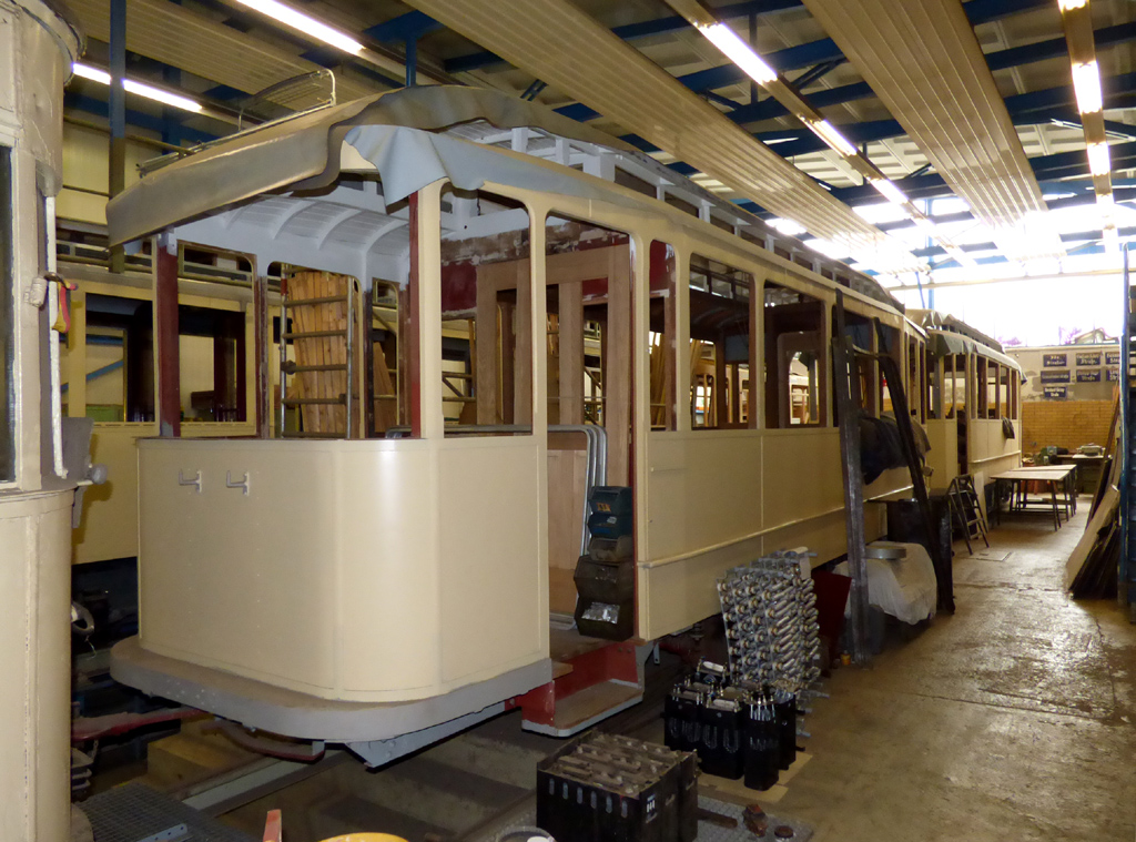 Лейпциг, Двухосный прицепной Werdau № 608