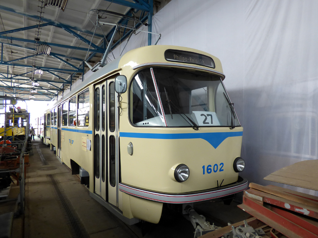 Leipzig, Tatra T4D N°. 1602