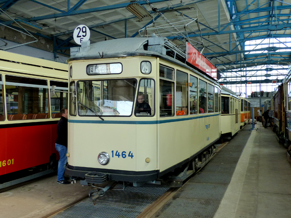 Лейпциг, Двухосный моторный Dessau № 1464 Лейпциг, Двухосный моторный Dessau № 1464