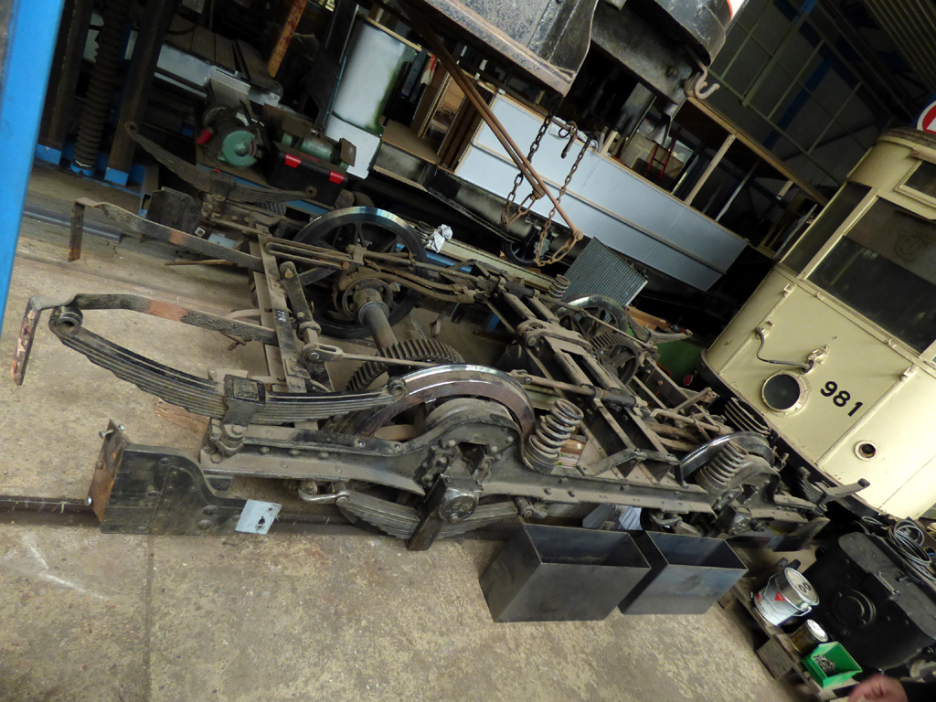 Лейпциг, Двухосный моторный Herbrand № 64