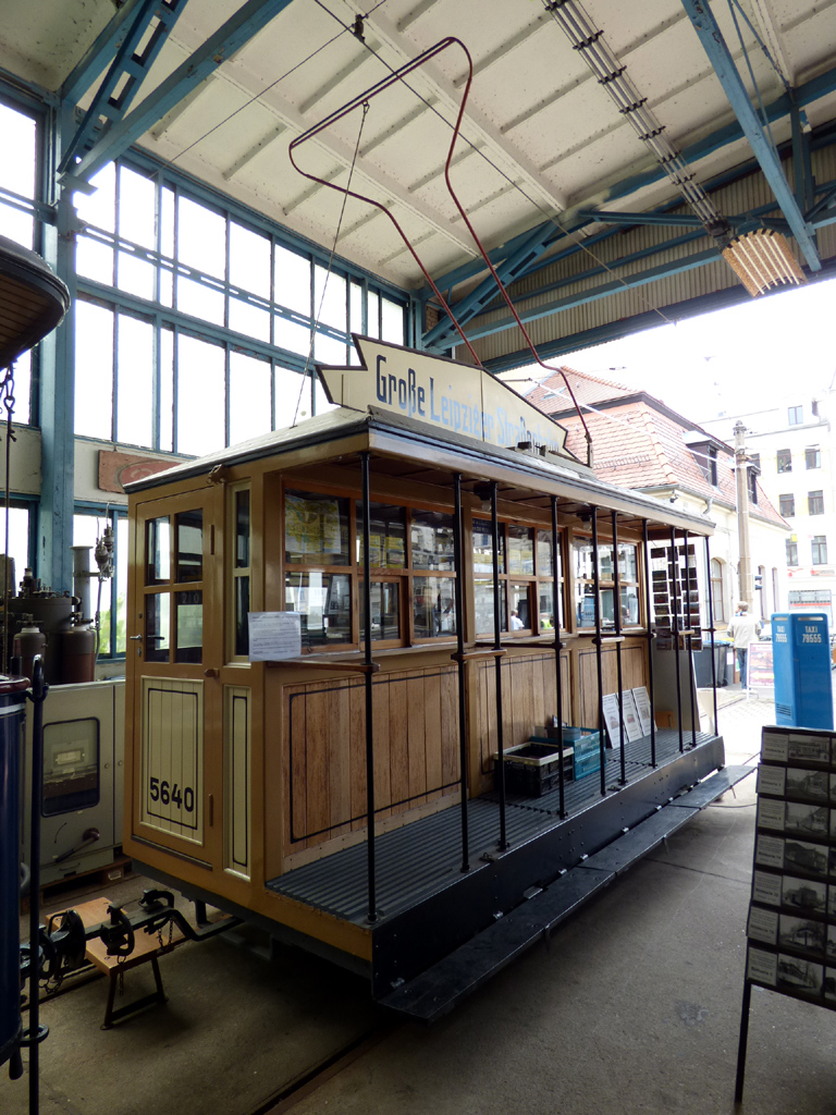 Лейпциг, Двухосный прицепной вагон № 5640