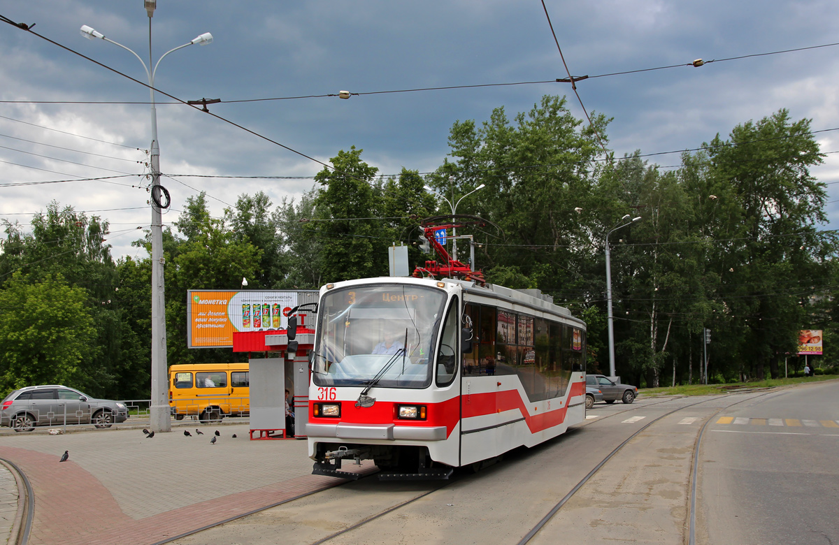 Нижний Тагил, 71-407 № 316