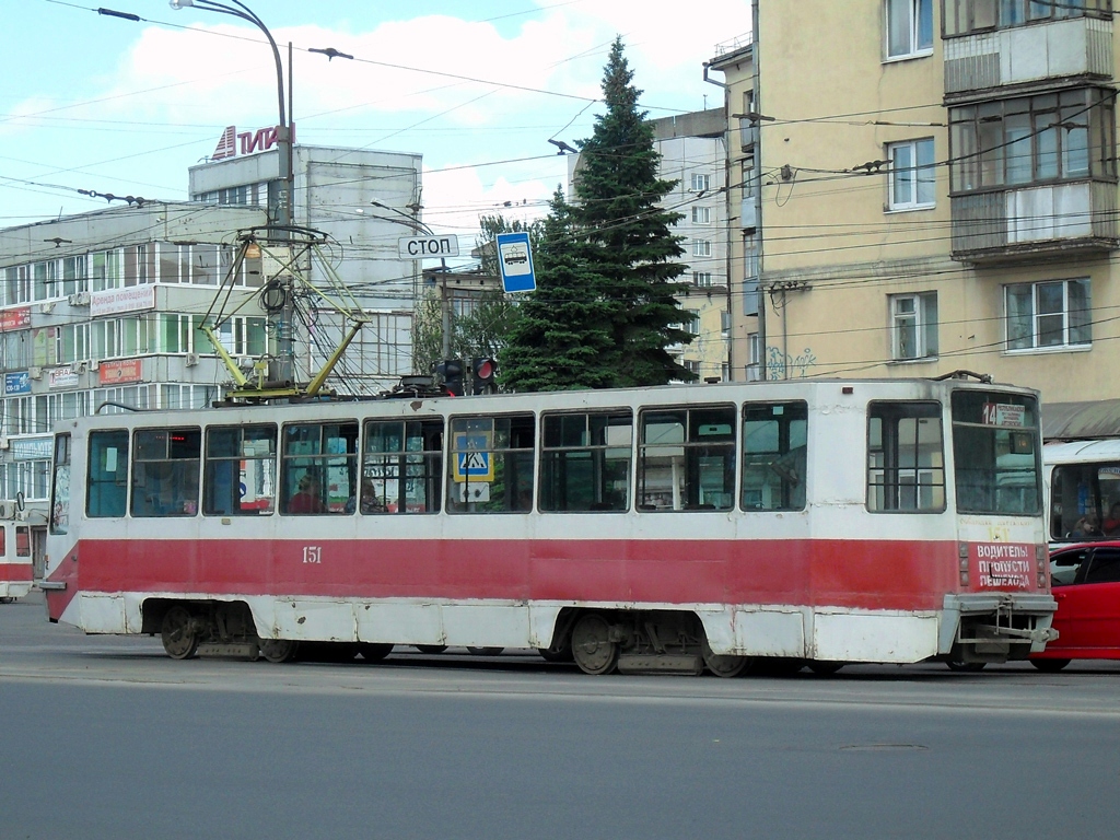 Тверь, 71-608К № 151