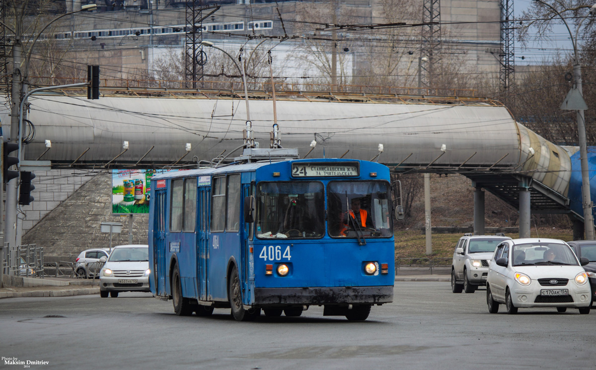 Новосибирск, ЗиУ-682В-012 [В0А] № 4064