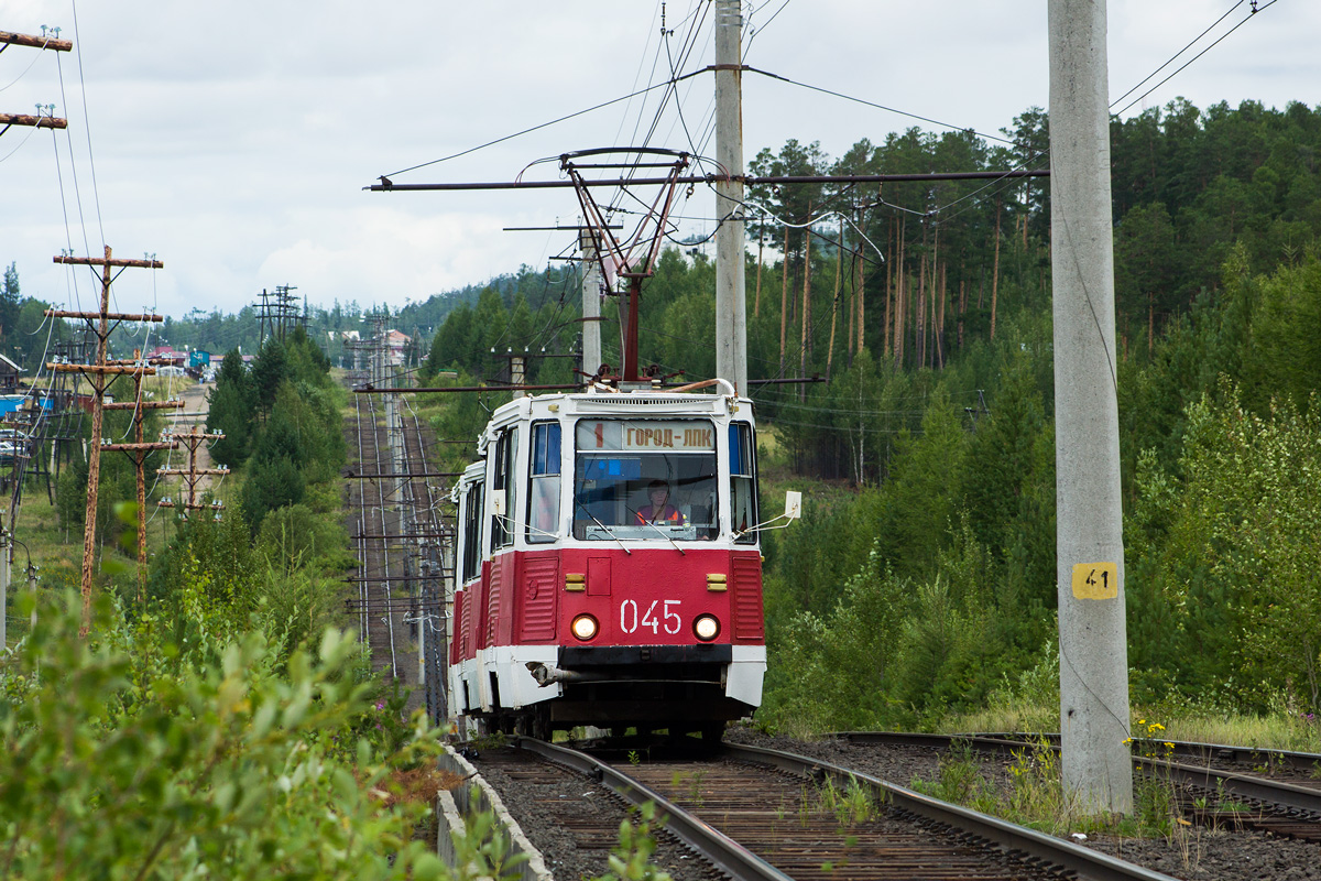 Усть-Илимск, 71-605 (КТМ-5М3) № 045