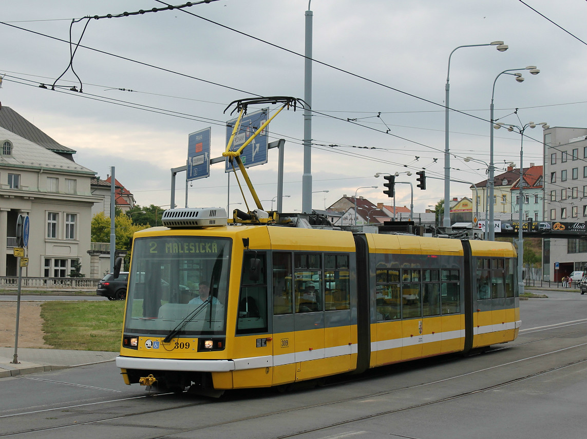 Пльзень, Škoda 03T4 Astra № 309