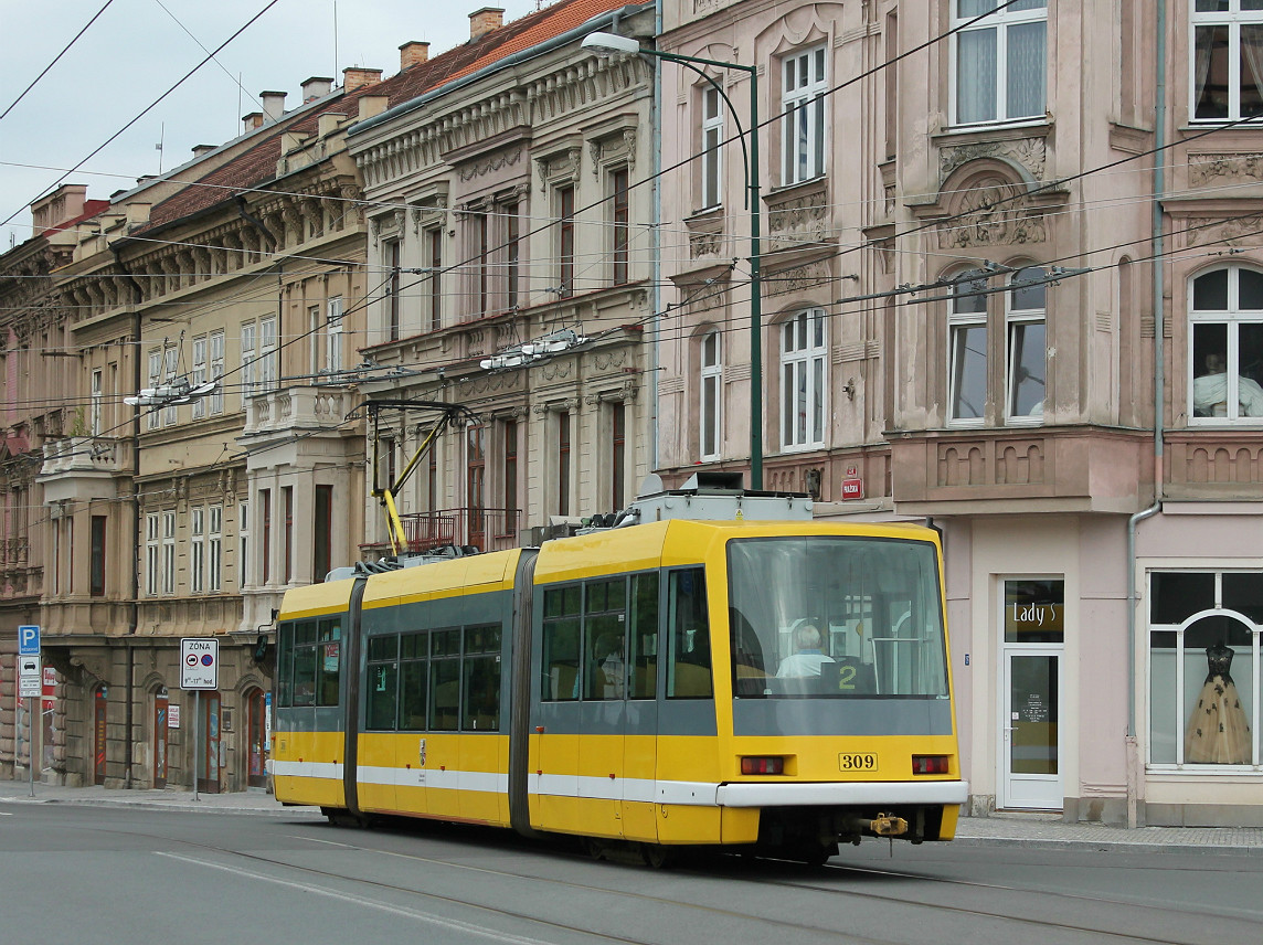 Пльзень, Škoda 03T4 Astra № 309
